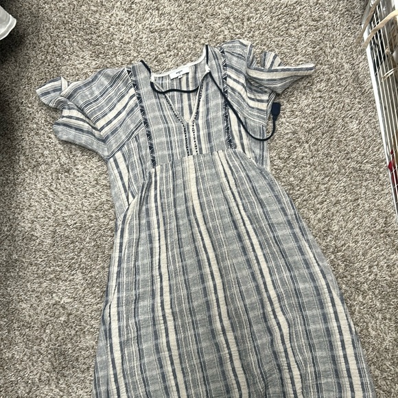 Summer stripe dress - Picture 1 of 4